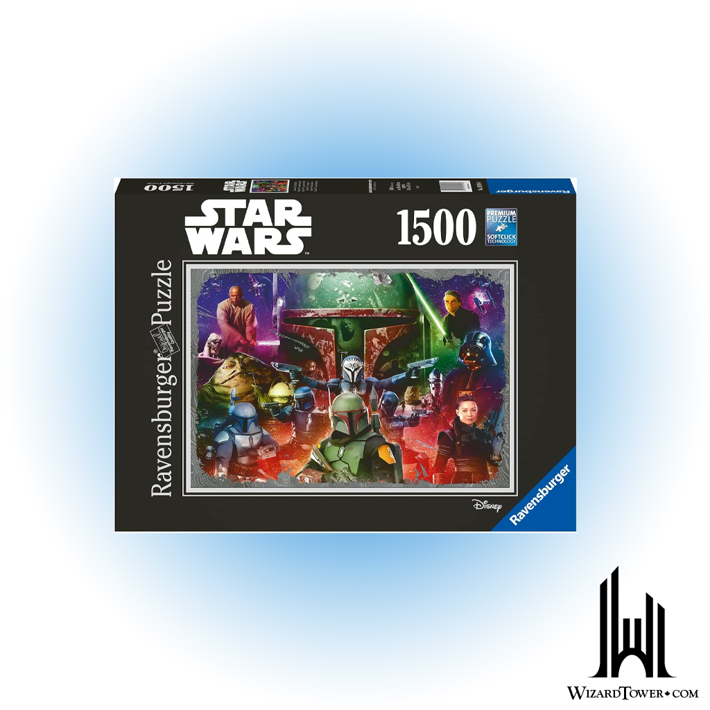 BOBA FETT: BOUNTY HUNTER 1500 PC PUZZLE